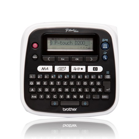 Brother P-TOUCH D200BWVP TZE35